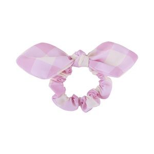 Ruffle Scrunchie in Watermelon - Single Scrunchie